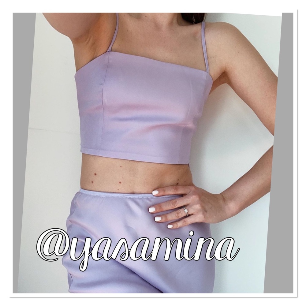 Zara set of top + skirt bloggers favorite - Picture 14 of 16
